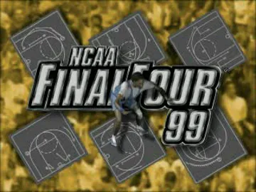 NCAA Final Four 99 (US) screen shot title